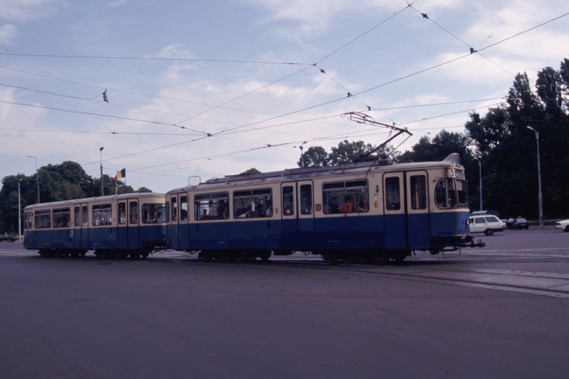 Бухарест - Илфов, Rathgeber M5.65 моторный № 2525