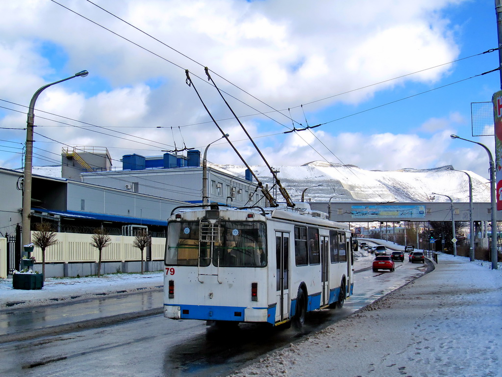 Новороссийск, ЗиУ-682Г-016.04 № 79