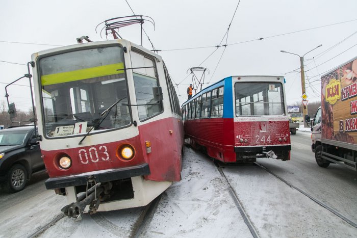 Орск, 71-608КМ № 003; Орск, 71-605 (КТМ-5М3) № 244; Орск — Происшествия