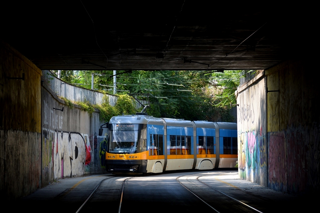 София, PESA Swing 122NaSF № 2301