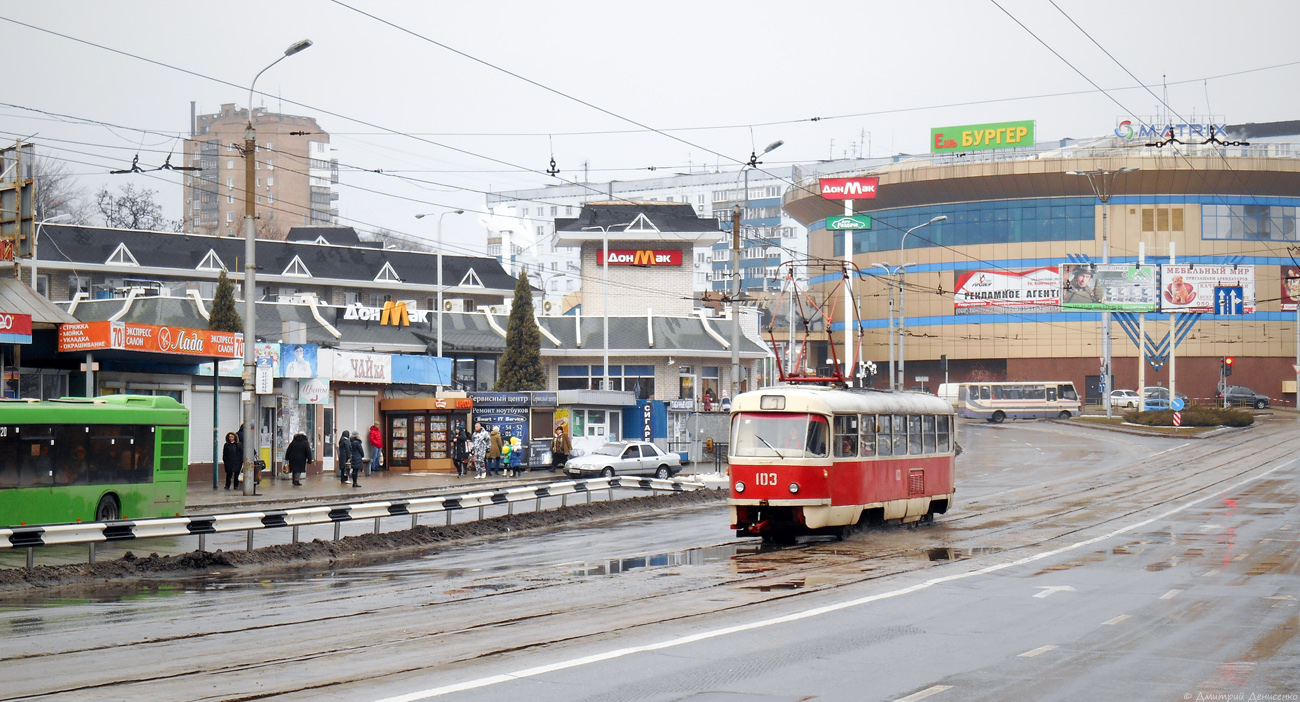 Донецк, Tatra T3SU № 103