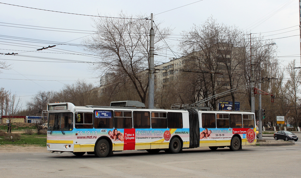 Волгоград, Тролза-62052.01 [62052Б] № 4587