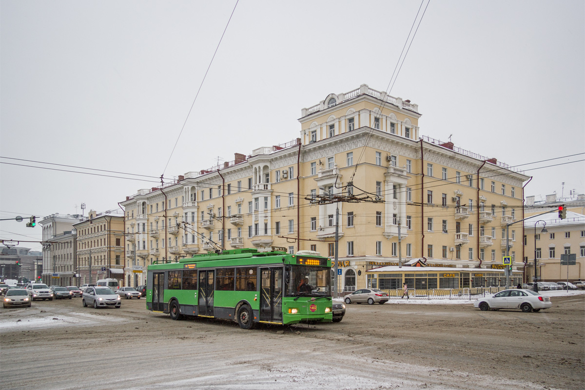 Казань, Тролза-5275.03 «Оптима» № 1402