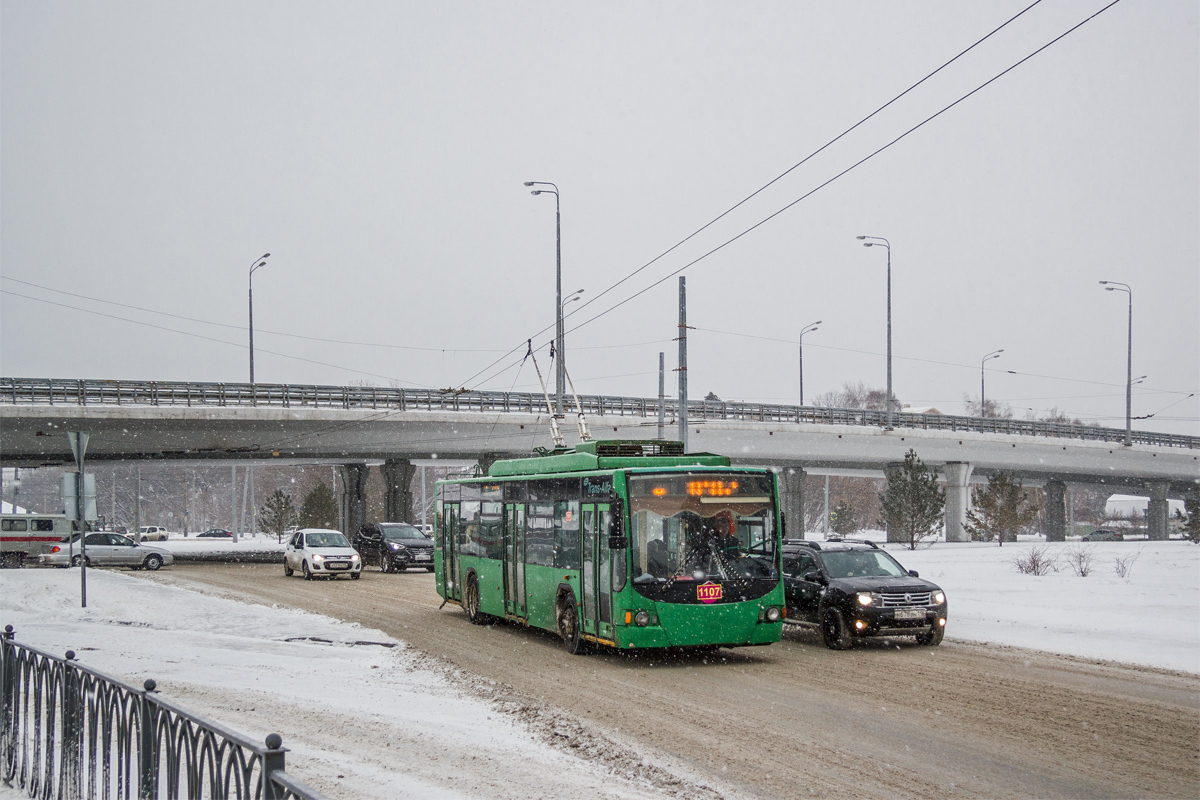 Казань, ВМЗ-5298.01 «Авангард» № 1107