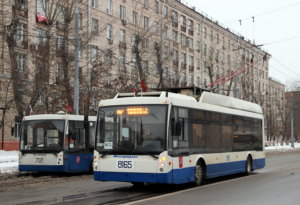 Moskwa, Trolza-5265.00 “Megapolis” Nr 8165