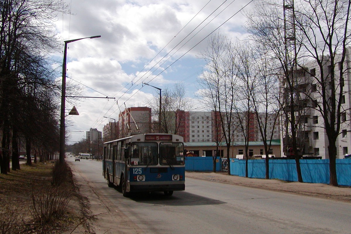 Ярославль, ЗиУ-682Г-012 [Г0А] № 125