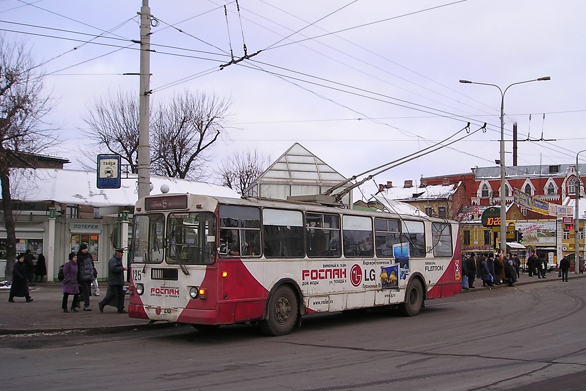 Ярославль, ЗиУ-682Г-012 [Г0А] № 125