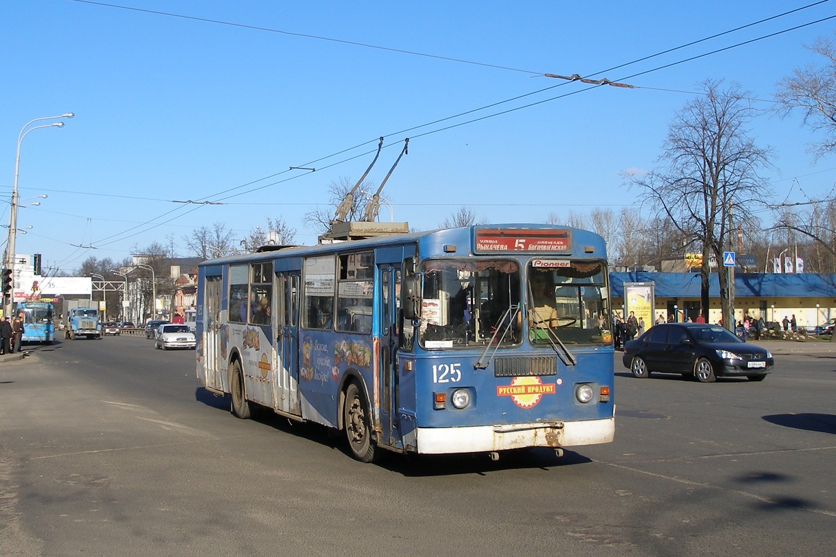 Ярославль, ЗиУ-682Г-012 [Г0А] № 125