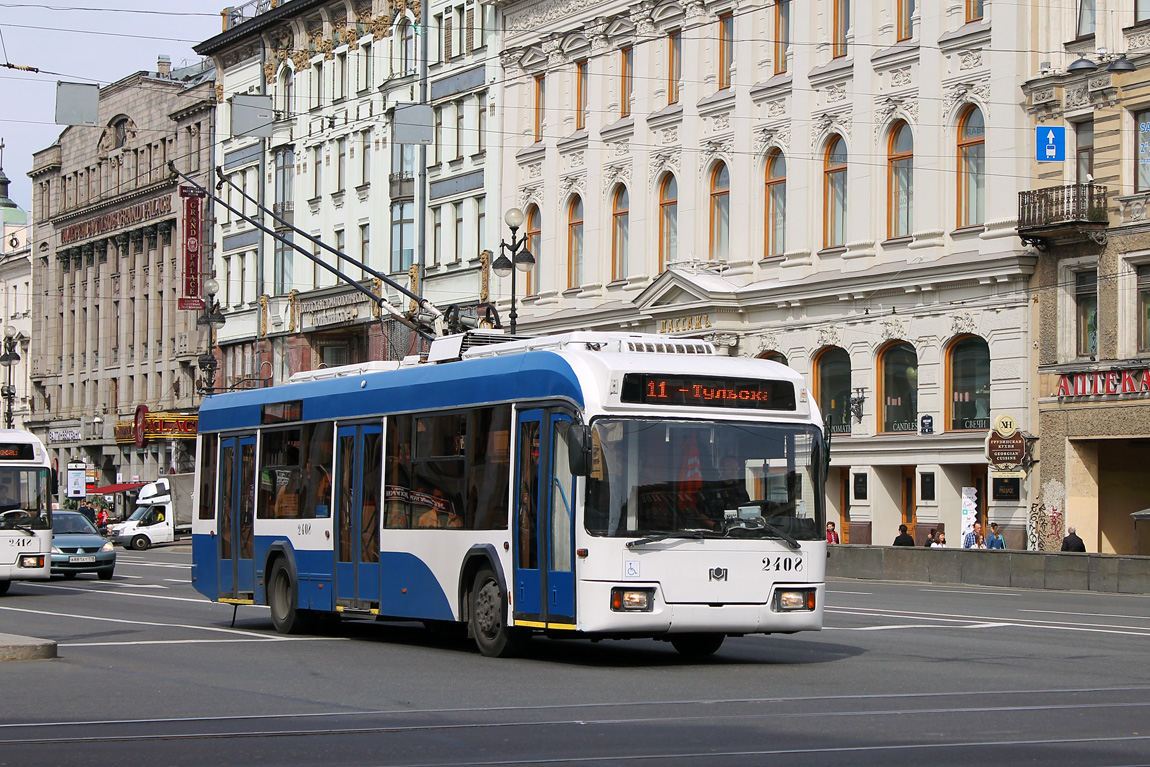 Санкт-Петербург, БКМ 321 № 2408