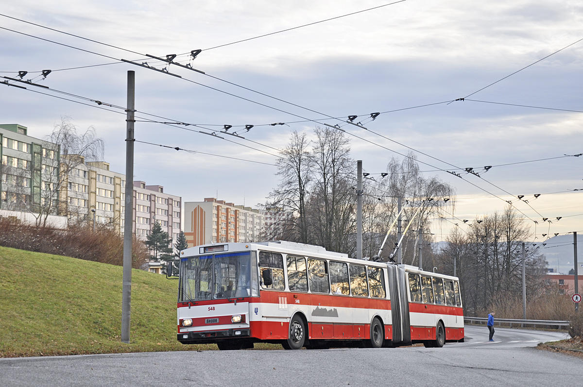 Усти-над-Лабем, Škoda 15Tr08/6 № 548