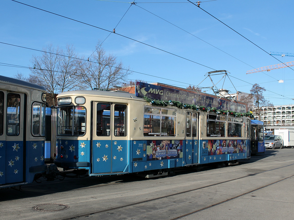 Мюнхен, Rathgeber M4.65 моторный № 2412