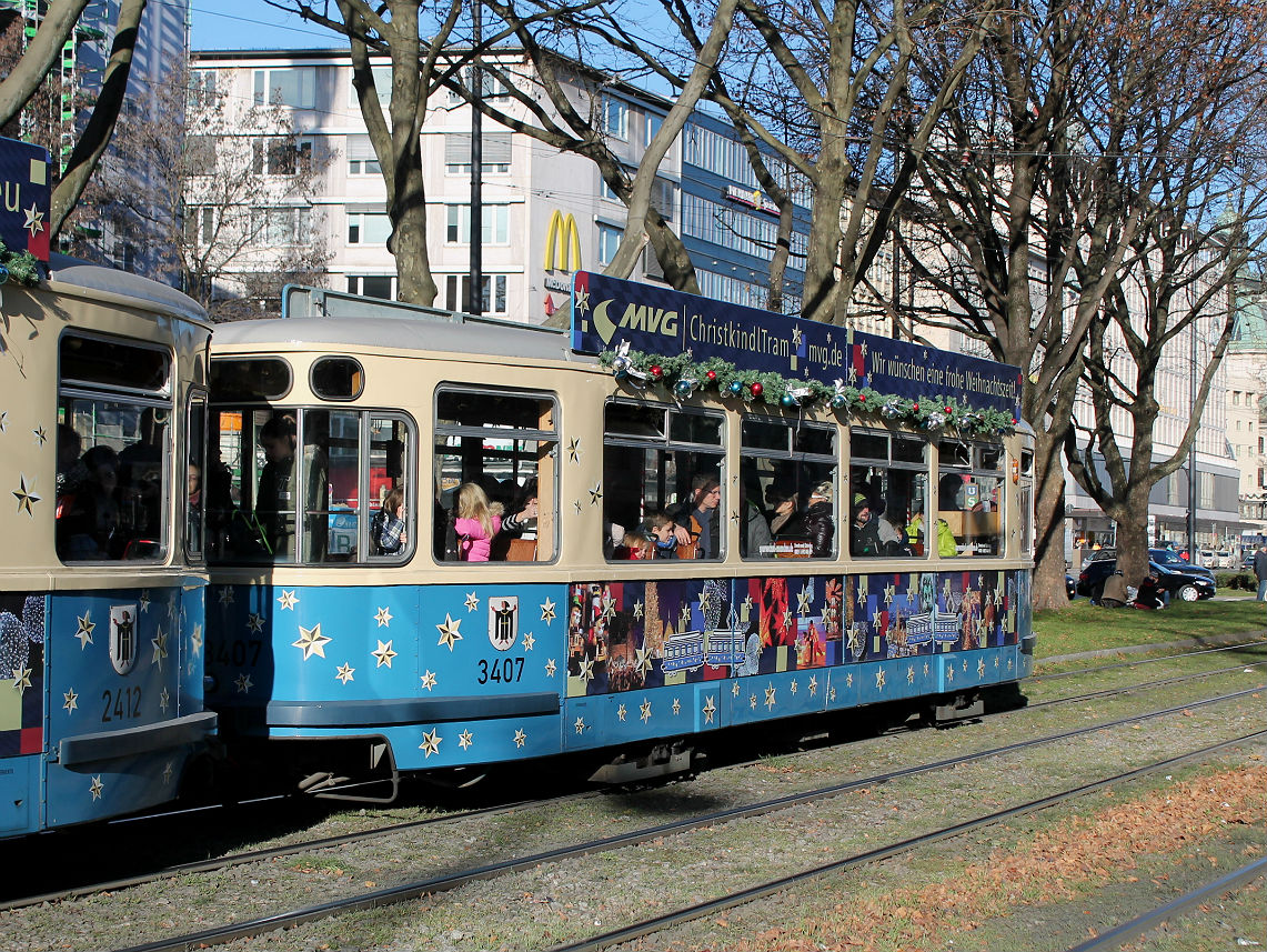 Мюнхен, Rathgeber m4.65 прицепной № 3407