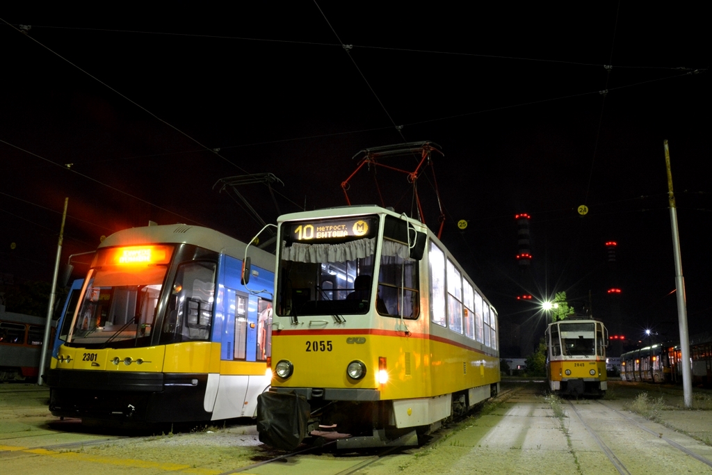 София, Tatra T6A2SF № 2055
