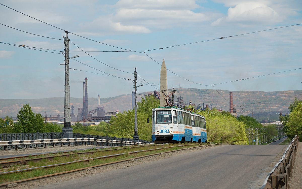 Magnitogorsk, 71-605 (KTM-5M3) nr. 3083