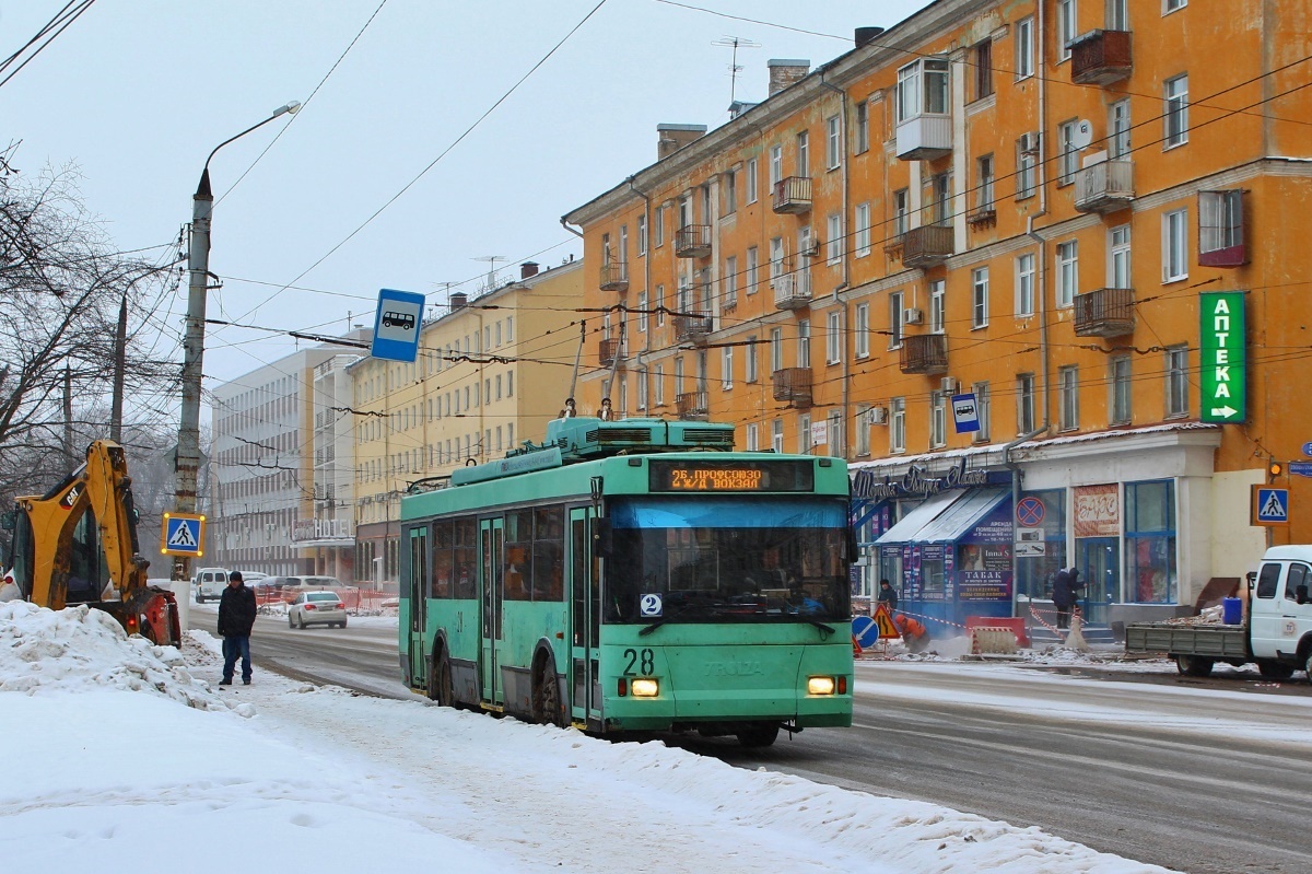 Tver, Trolza-5275.05 “Optima” № 28