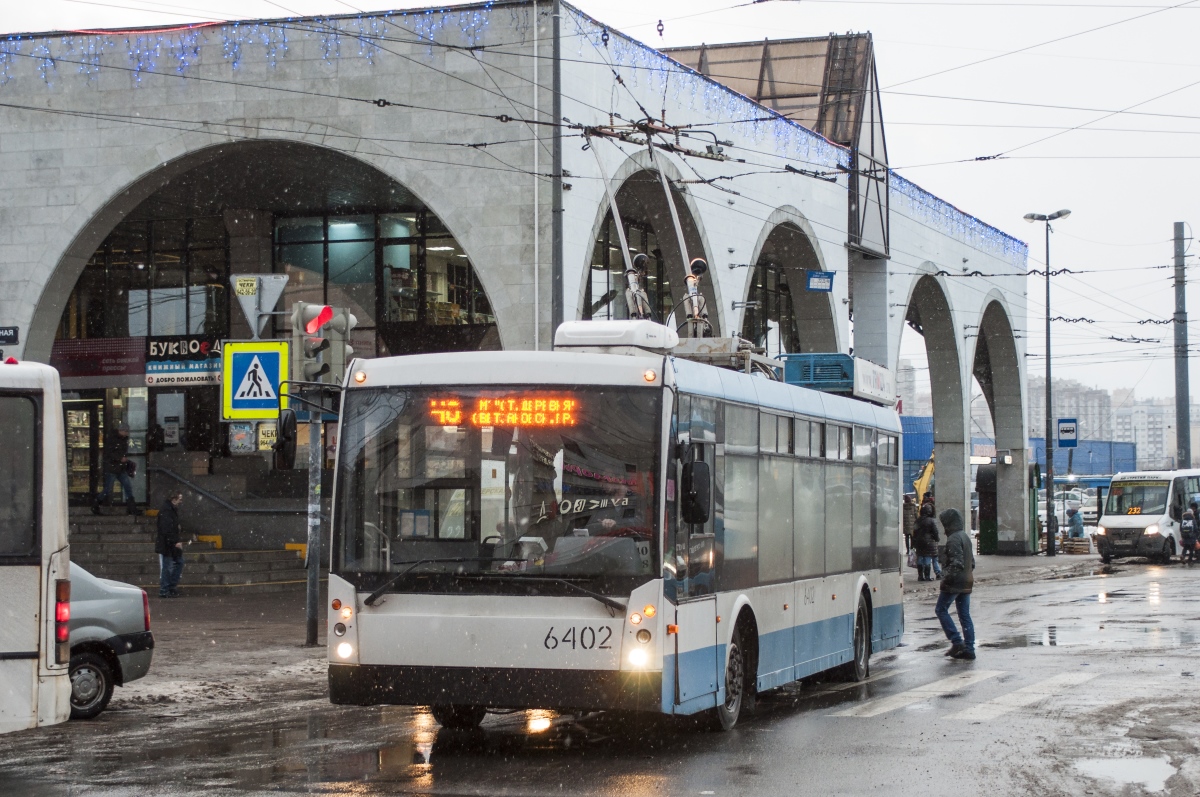 Санкт-Петербург, Тролза-5265.00 «Мегаполис» № 6402