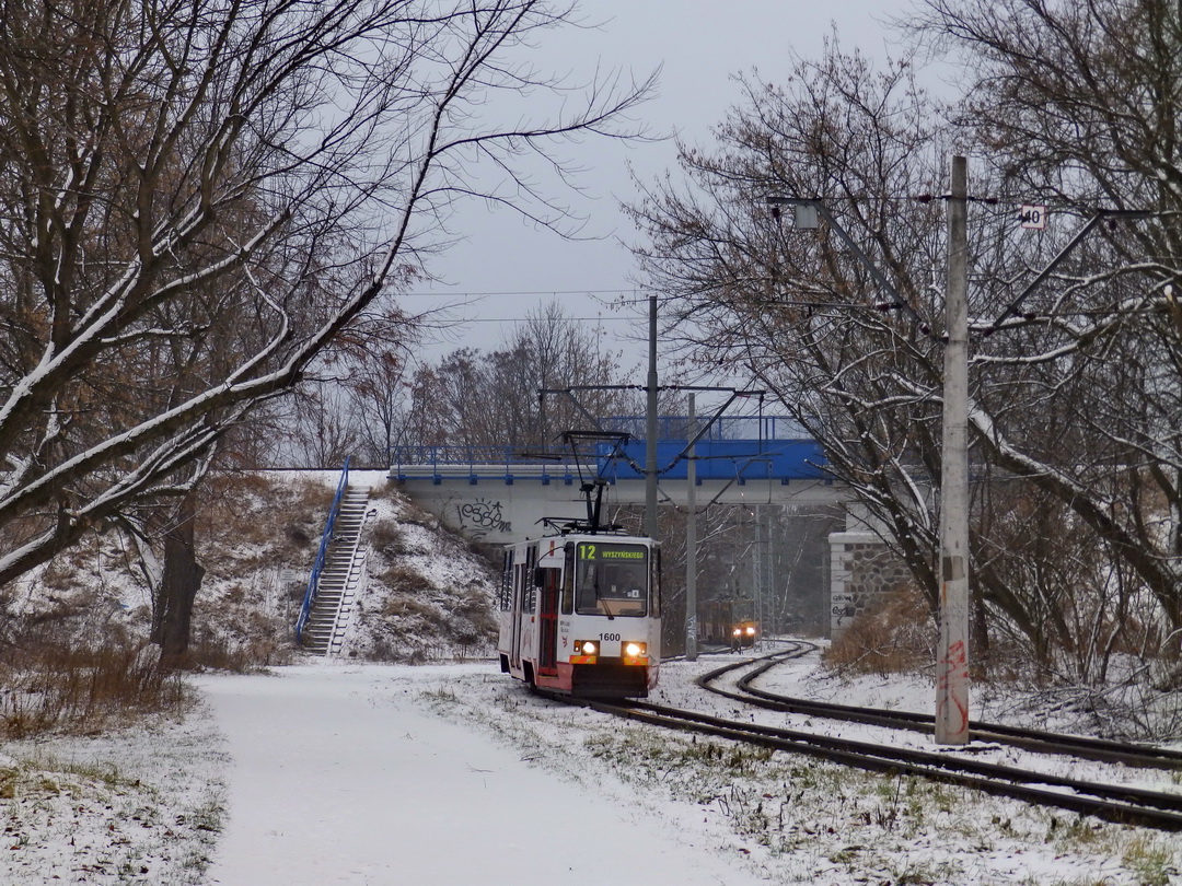 Лодзь, Konstal 805Na № 1600