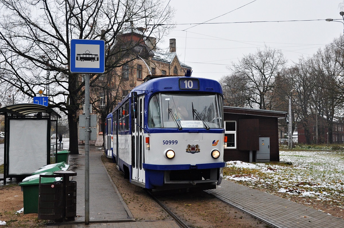 Рига, Tatra T3A № 50999