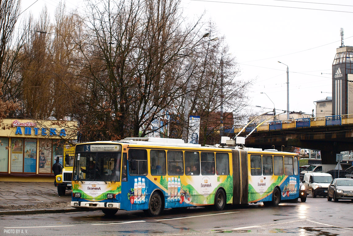 Львов, Škoda 15TrM № 602