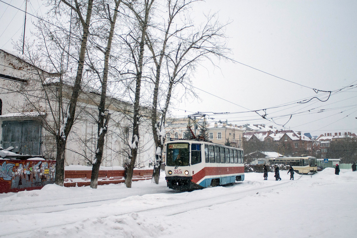 Томск, 71-608КМ № 315