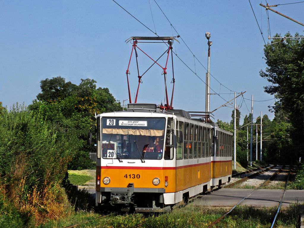 Sofia, Tatra T6B5B № 4130