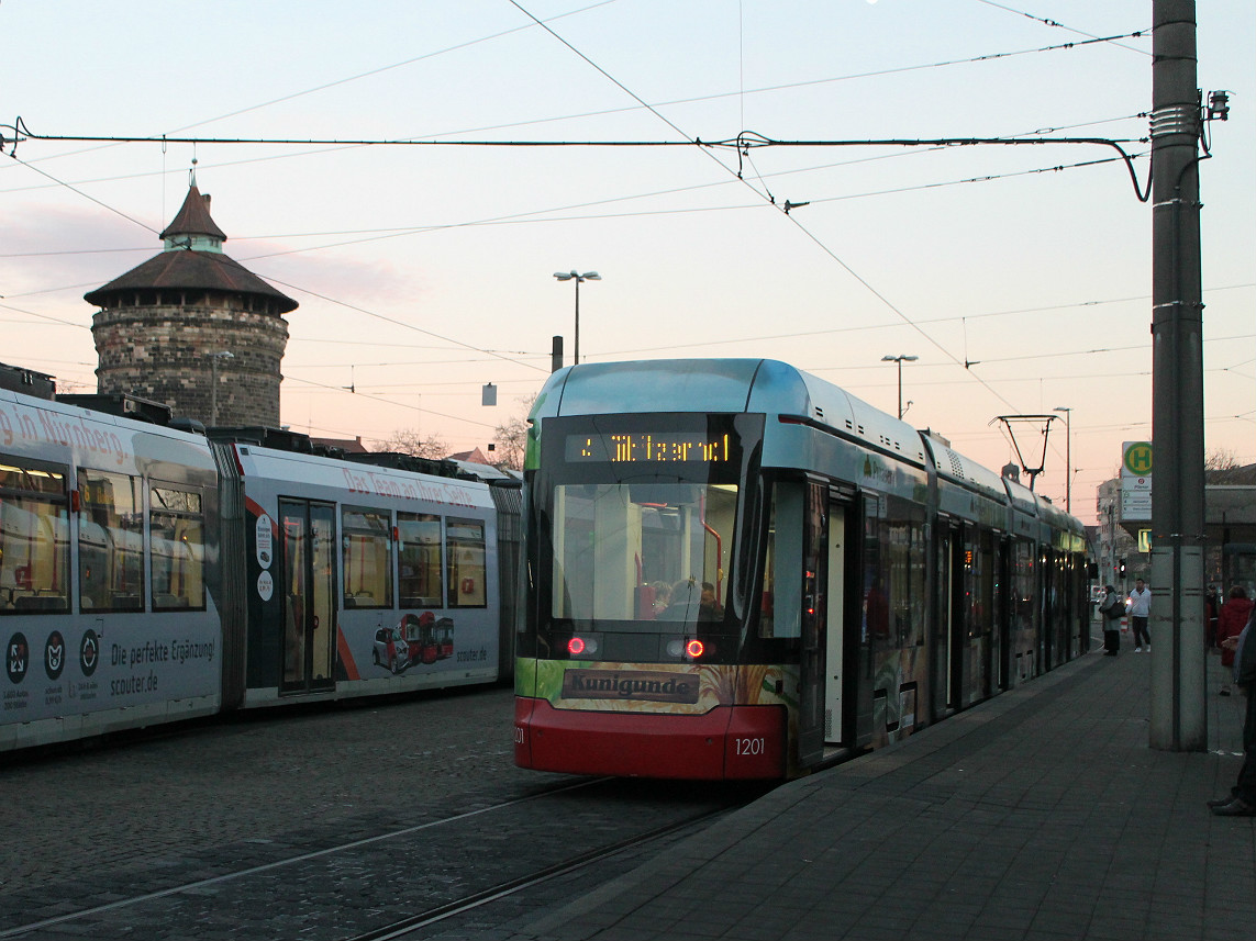 Нюрнберг, Stadler Variobahn № 1201
