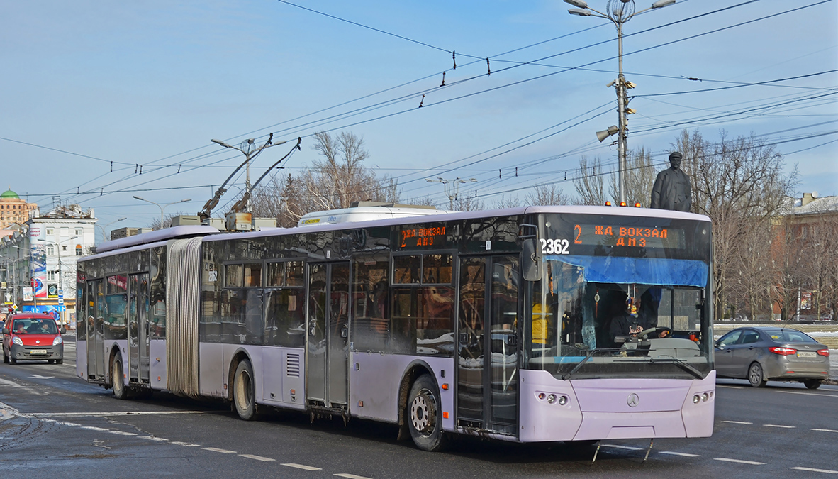 Донецк, ЛАЗ E301A1 № 2362