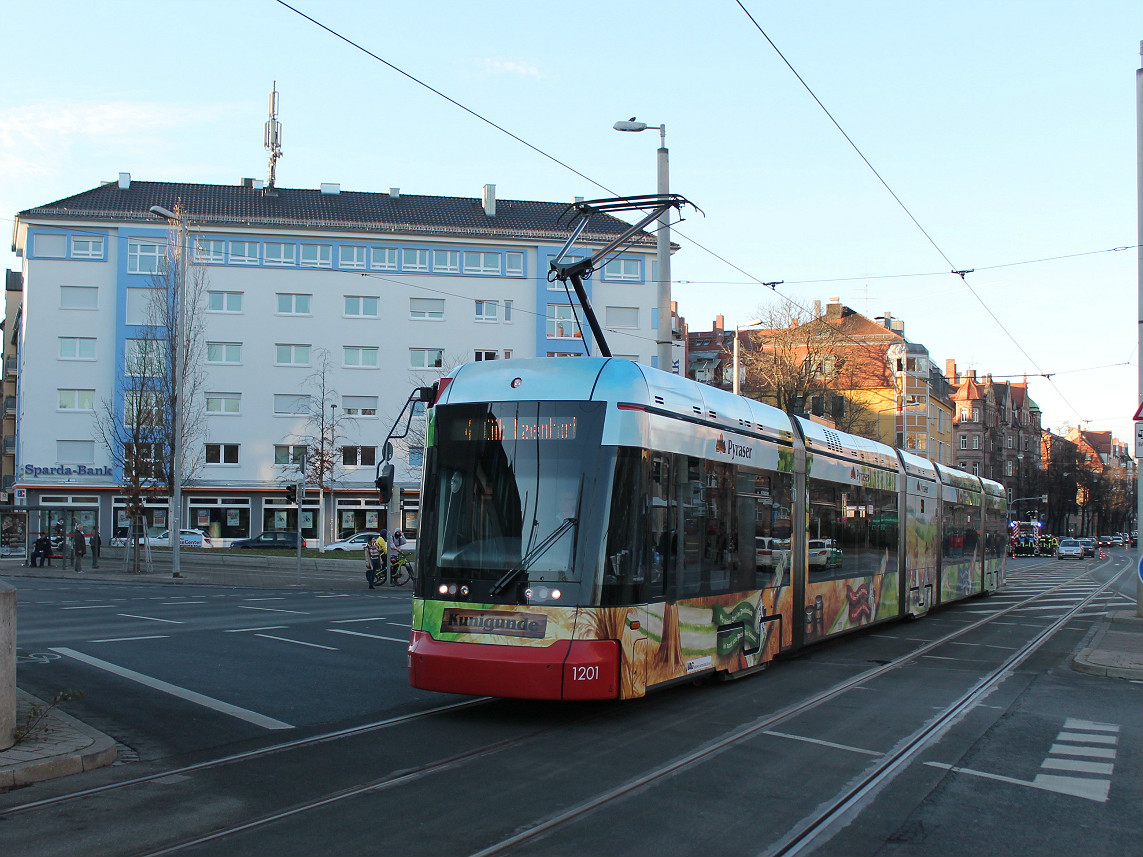 Нюрнберг, Stadler Variobahn № 1201