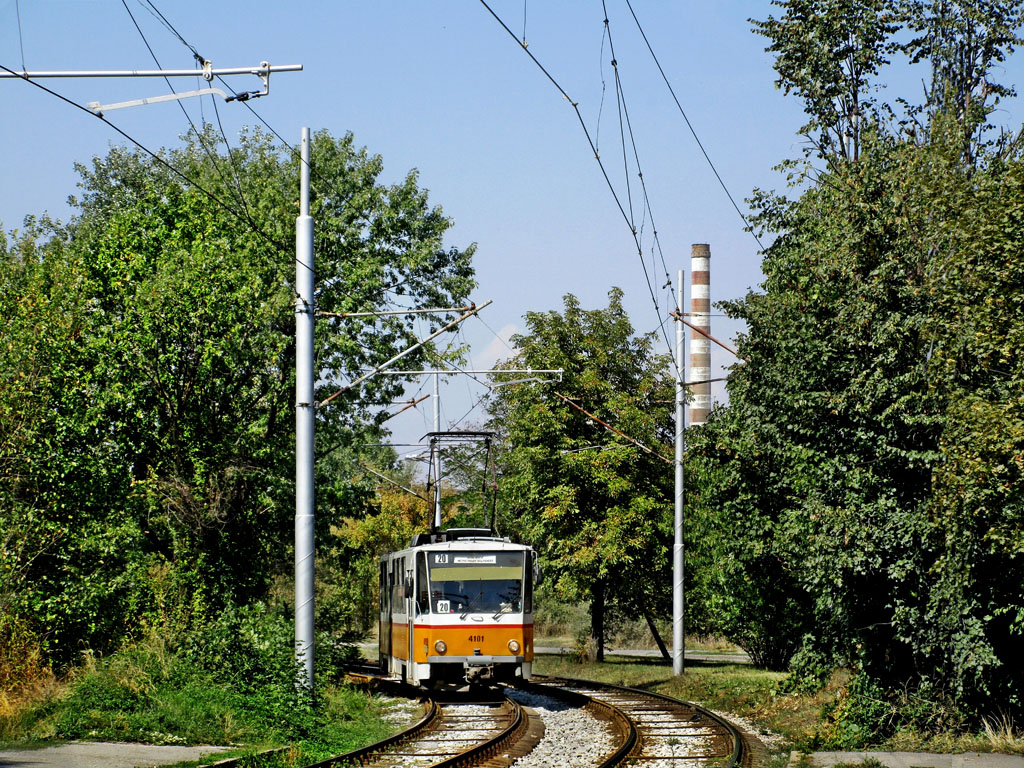 София, Tatra T6B5B № 4101