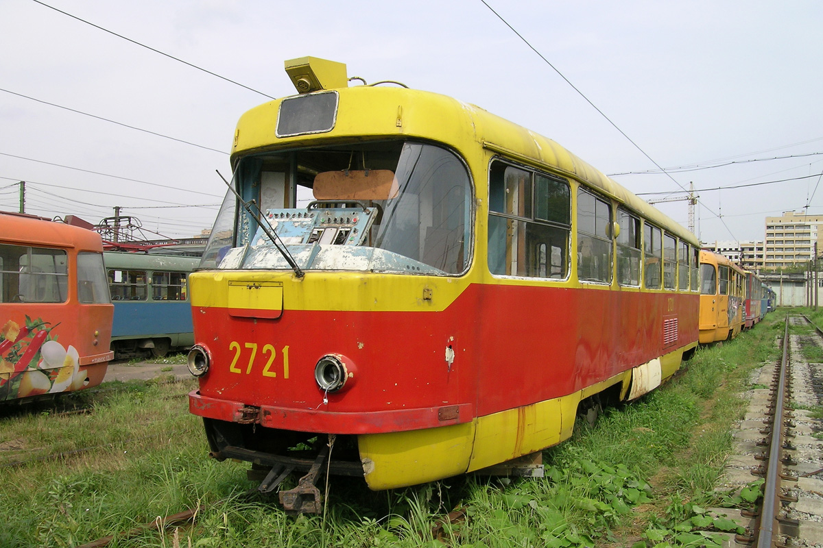 Nizhny Novgorod, Tatra T3SU Br. 2721