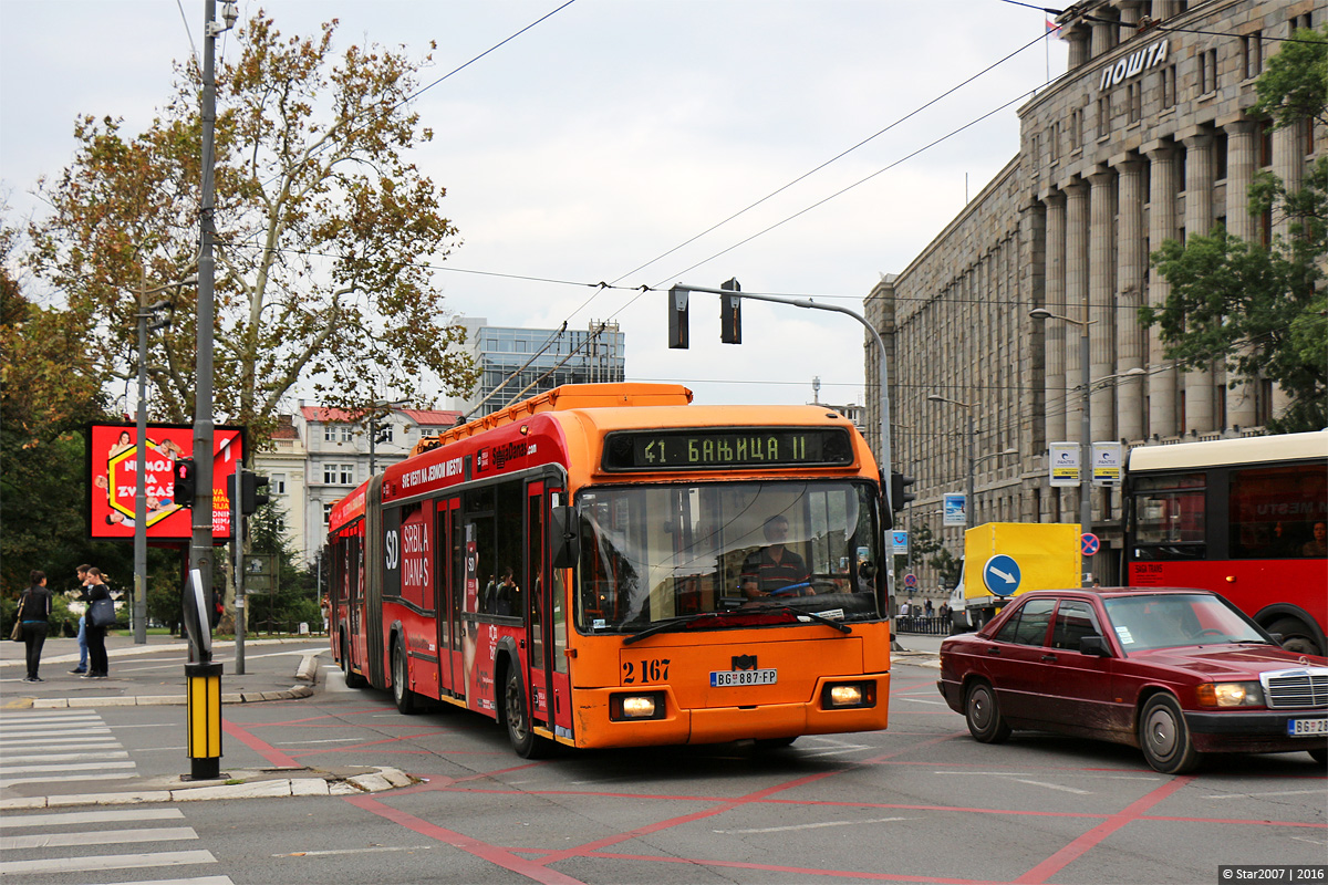 Bělehrad, BKM 33304 č. 2167