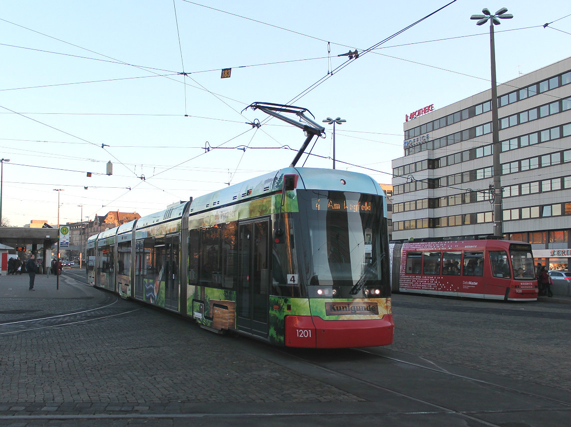 Нюрнберг, Stadler Variobahn № 1201