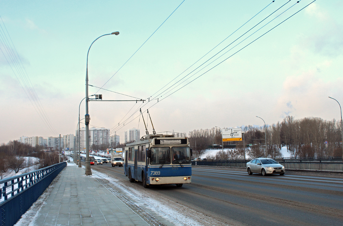 Москва, ЗиУ-682Г-016.02 № 7389