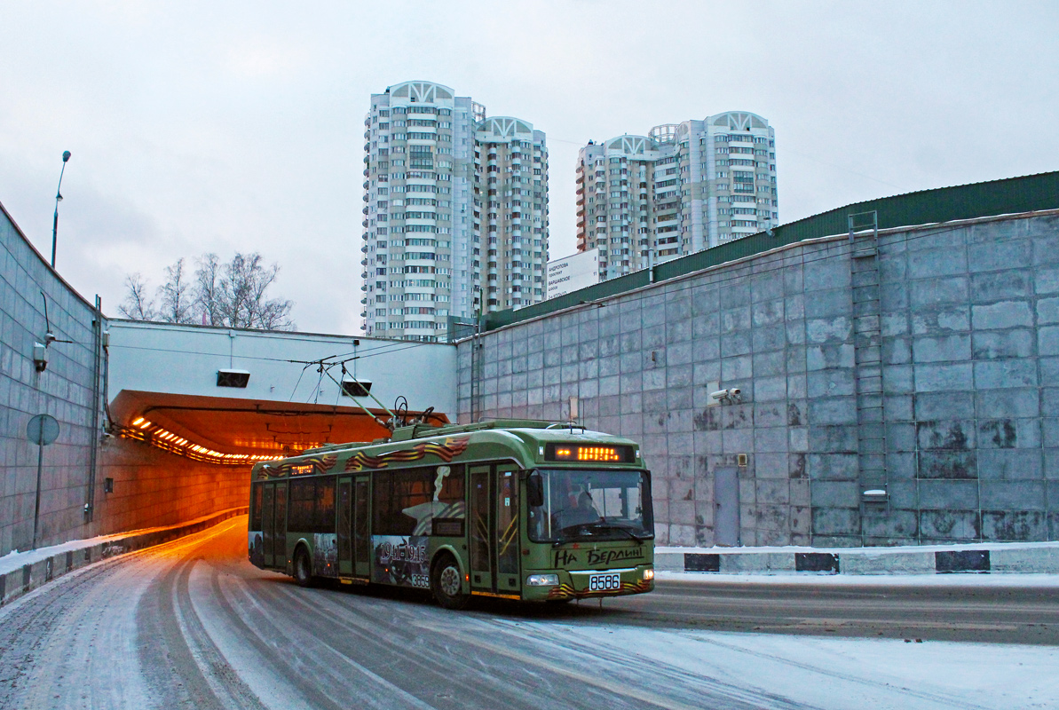 Москва, БКМ 321 № 8586