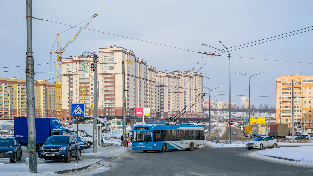 Пенза, БКМ 321 № 2080