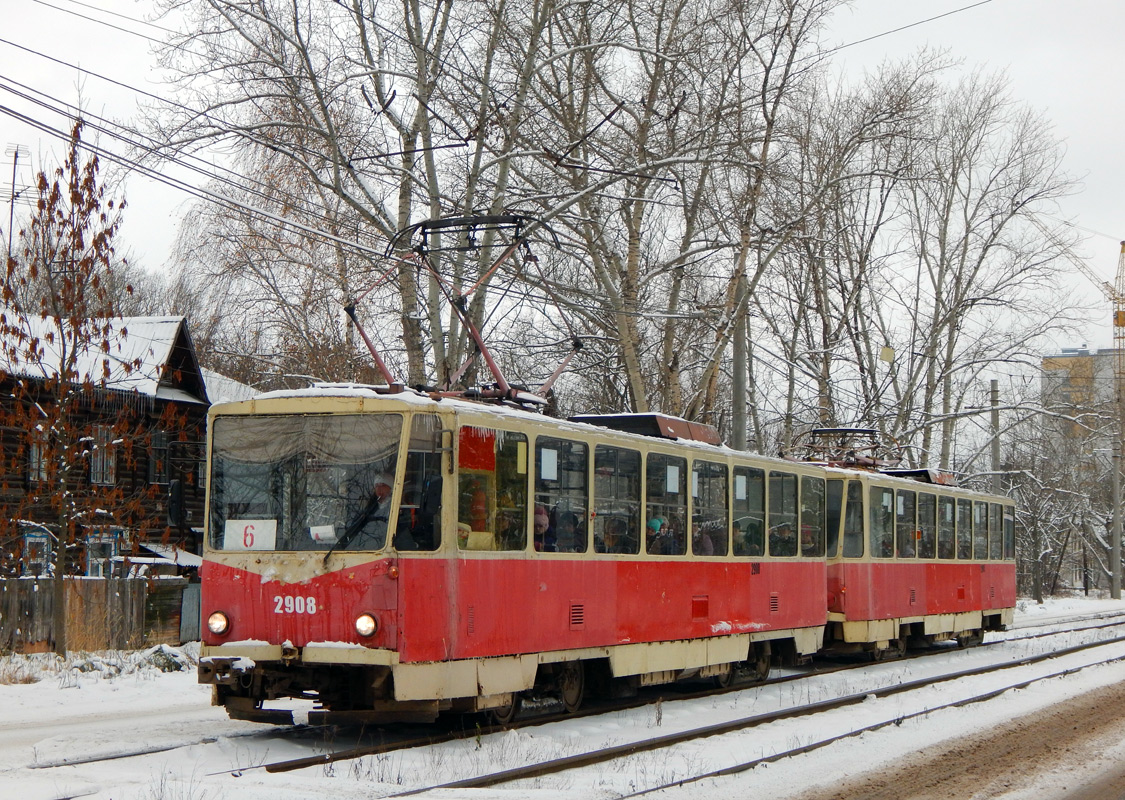 Нижний Новгород, Tatra T6B5SU № 2908