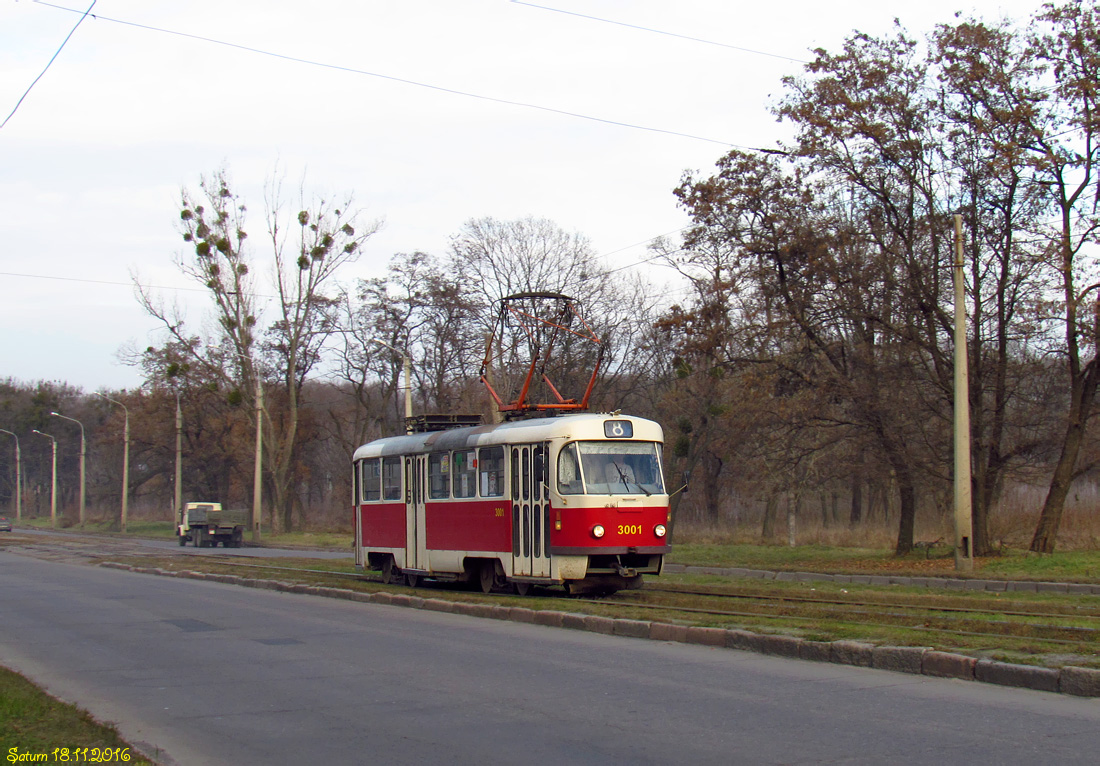 Харьков, Tatra T3A № 3001