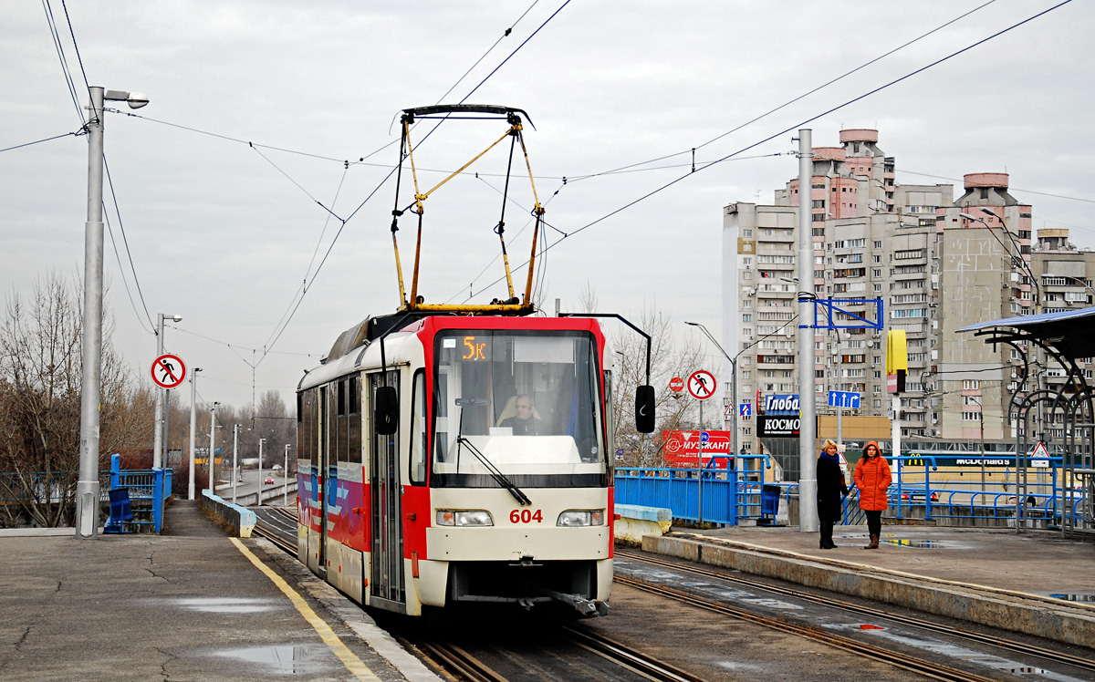Киев, T3UA-3 «Каштан» № 604