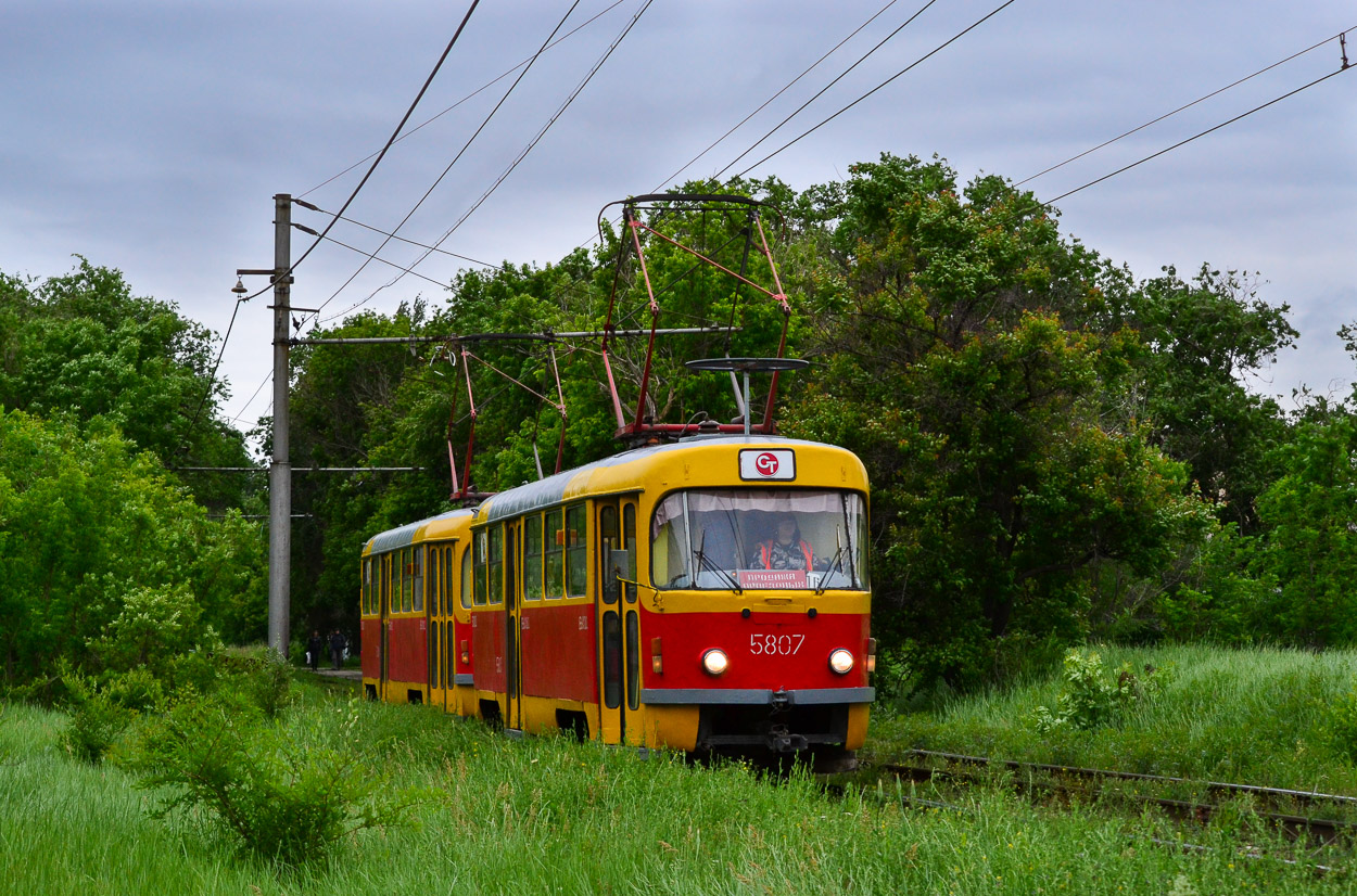 Wołgograd, Tatra T3SU Nr 5807