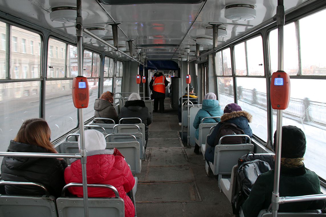 Санкт-Петербург, ЛВС-86К № 7089