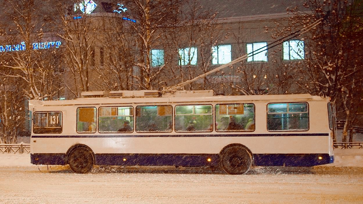 Мурманск, ЗиУ-682Г-016.02 № 131