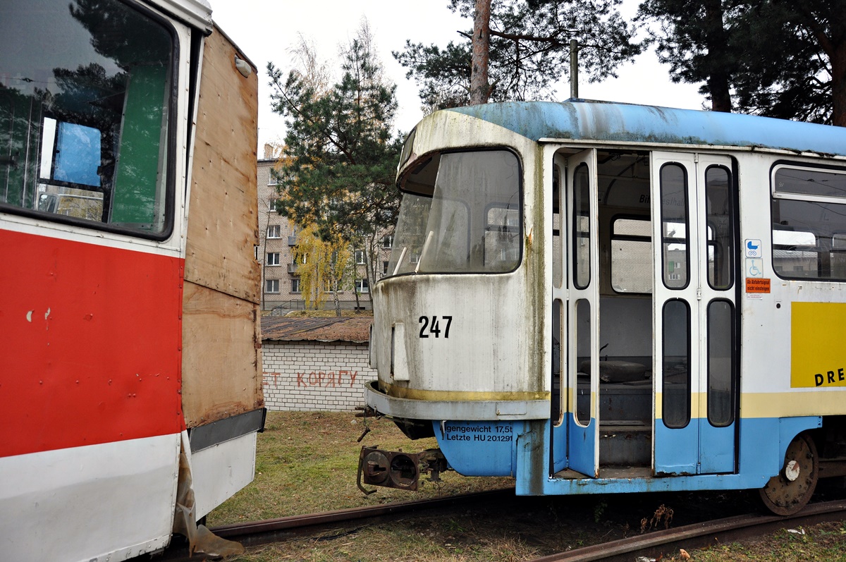 陶格夫匹爾斯, Tatra T3DC2 # 081