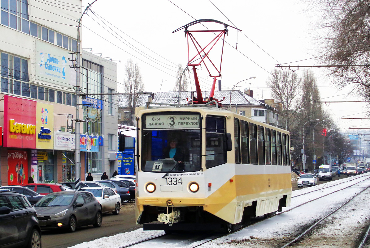 Саратов, 71-608КМ № 1334