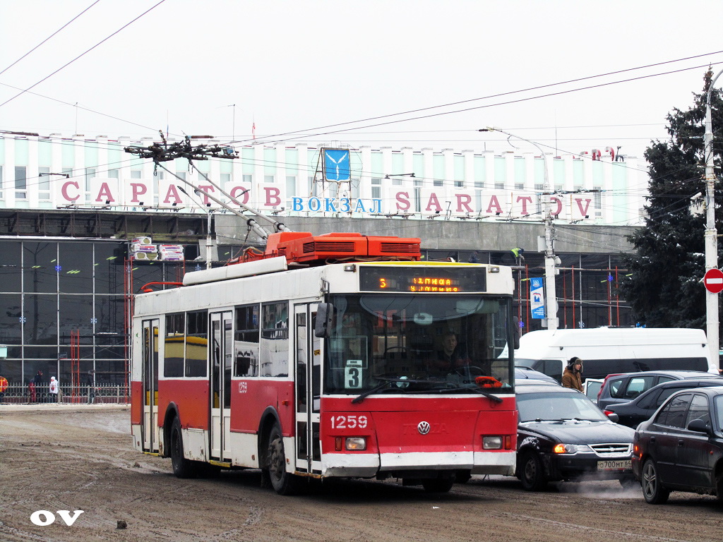 Саратов, Тролза-5275.05 «Оптима» № 1259