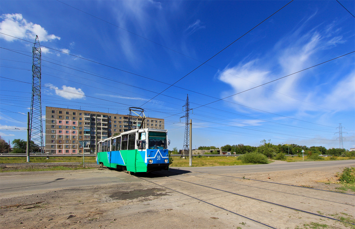 Темиртау, 71-605 (КТМ-5М3) № 38