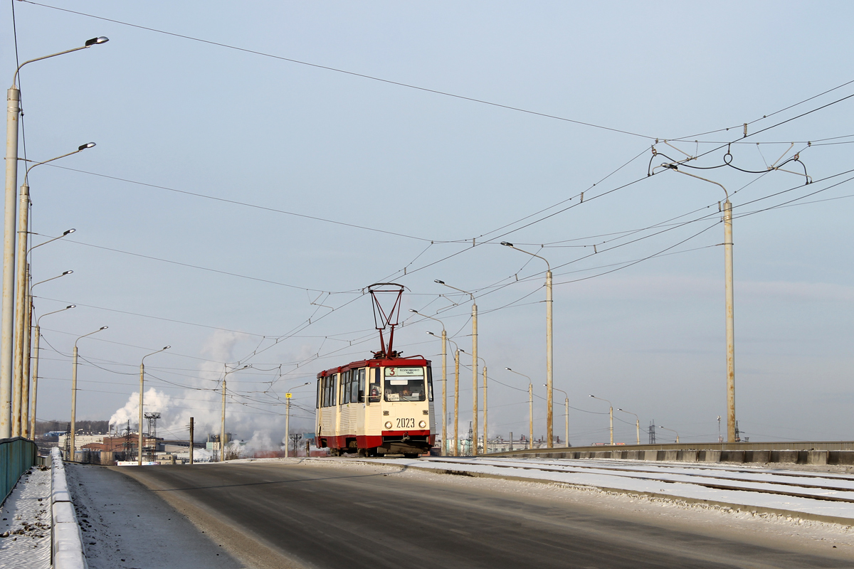 Челябинск, 71-605 (КТМ-5М3) № 2023