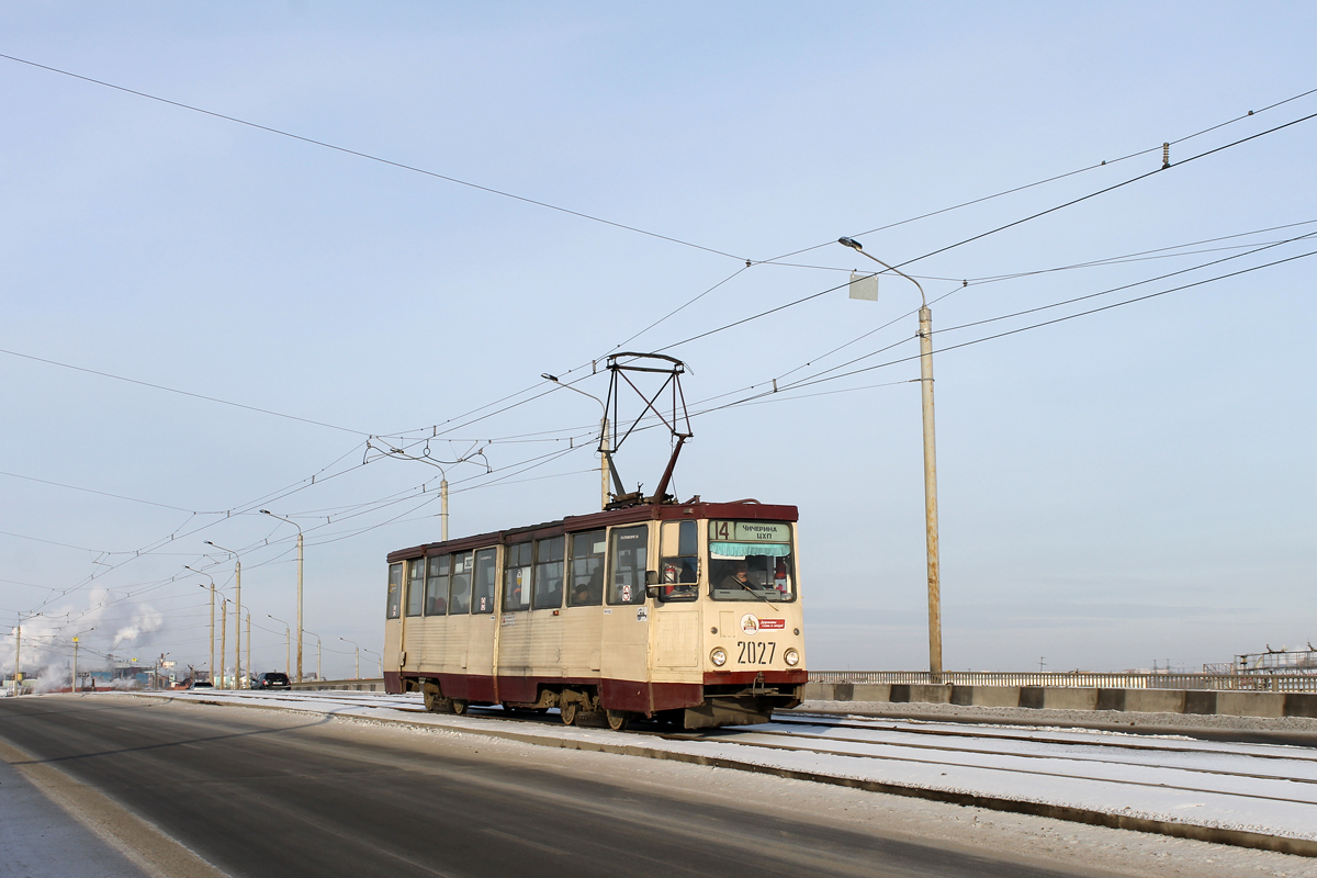 Челябинск, 71-605 (КТМ-5М3) № 2027