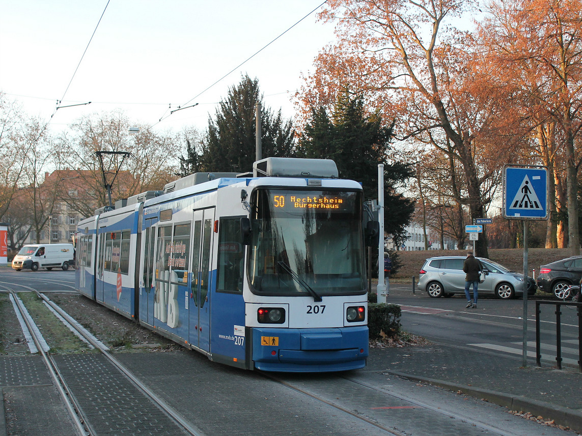 Mainz, Adtranz GT6M-ZR Br. 207