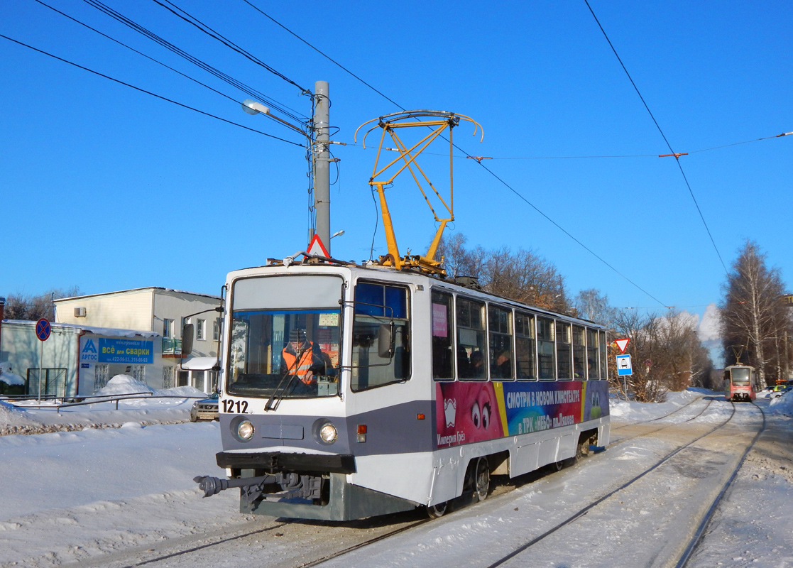 Нижний Новгород, 71-608КМ № 1212