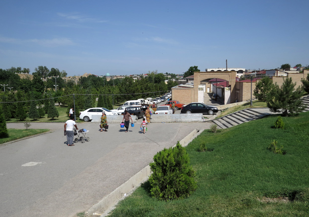 Самарканд — Закрытые троллейбусные линии